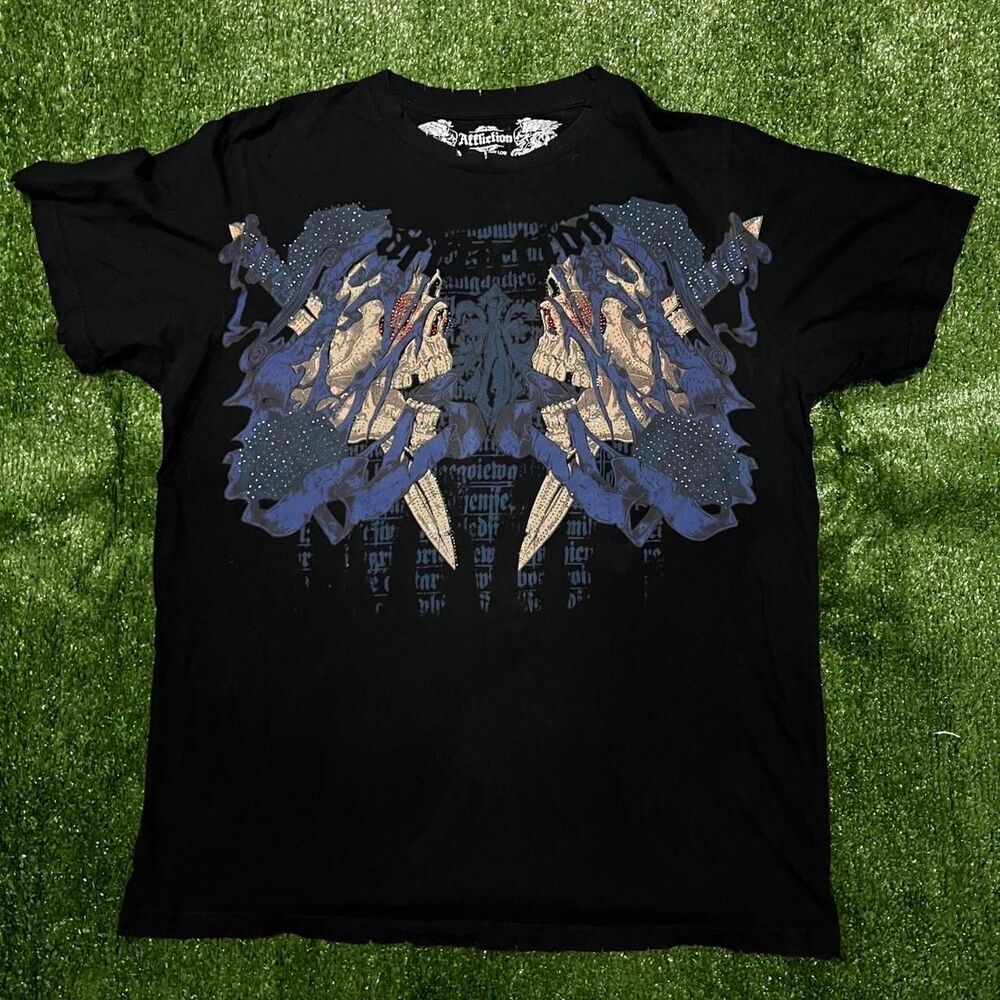 Affliction Men's multi T-shirt